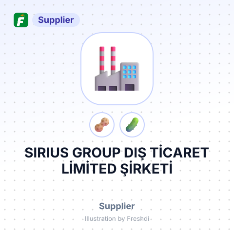 SIRIUS GROUP DIŞ TİCARET LİMİTED ŞİRKETİ – summary card, no photo uploaded yet