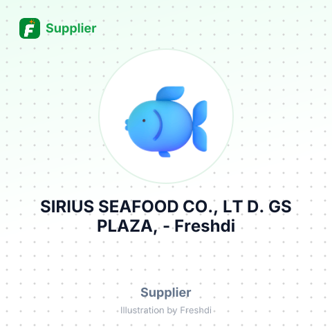 SIRIUS SEAFOOD CO., LT D. GS PLAZA, – summary card, no photo uploaded yet