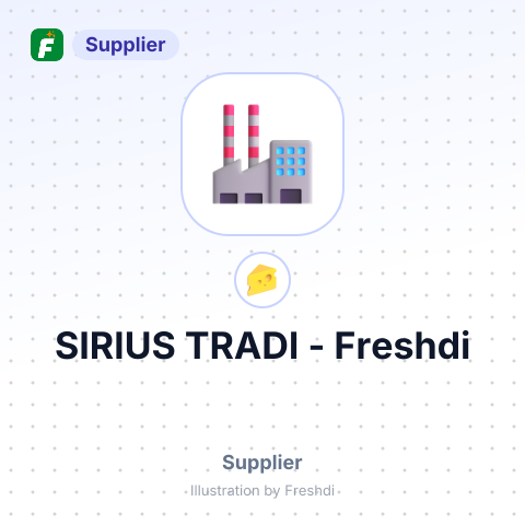 SIRIUS TRADI – summary card, no photo uploaded yet
