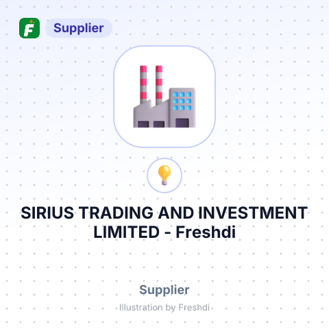 SIRIUS TRADING AND INVESTMENT LIMITED – summary card, no photo uploaded yet
