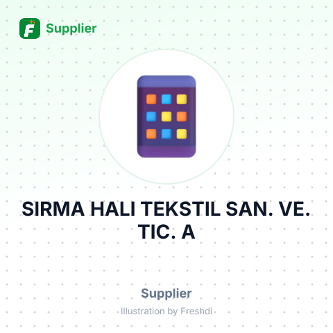 SIRMA HALI TEKSTIL SAN. VE. TIC. A – summary card, no photo uploaded yet