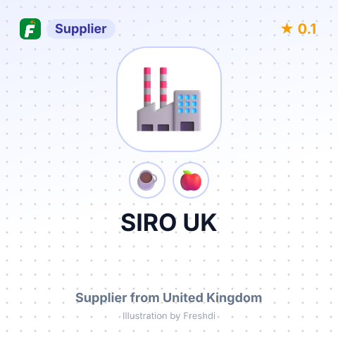 SIRO UK – summary card, no photo uploaded yet