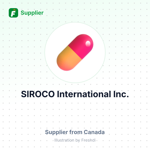 SIROCO International Inc. – summary card, no photo uploaded yet