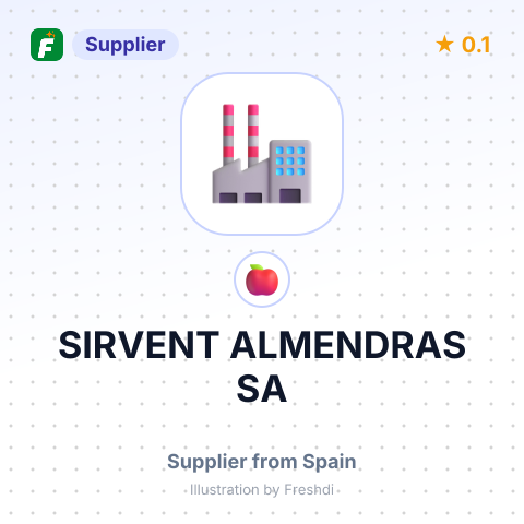 SIRVENT ALMENDRAS SA – summary card, no photo uploaded yet