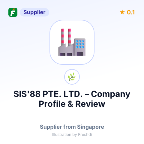 SIS'88 PTE. LTD. – summary card, no photo uploaded yet