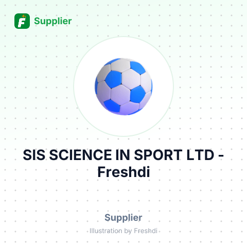 SIS SCIENCE IN SPORT LTD – summary card, no photo uploaded yet