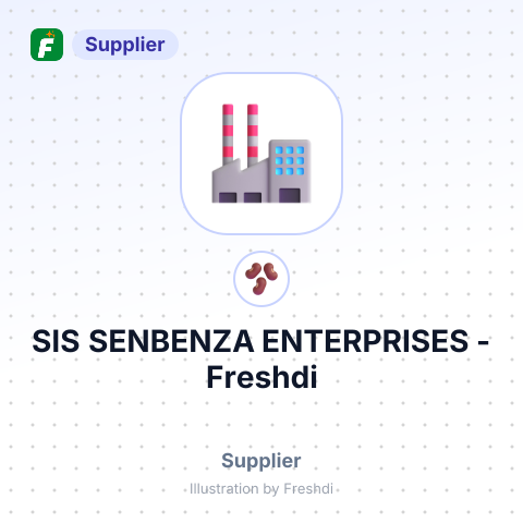 SIS SENBENZA ENTERPRISES – summary card, no photo uploaded yet