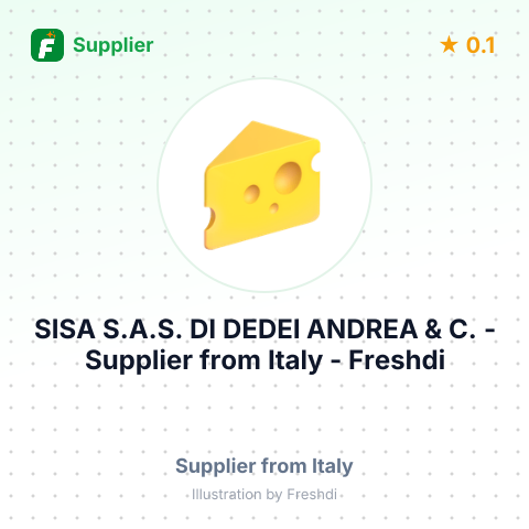 SISA S.A.S. DI DEDEI ANDREA & C. – summary card, no photo uploaded yet