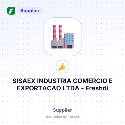 SISAEX INDUSTRIA COMERCIO E EXPORTACAO LTDA – summary card, no photo uploaded yet