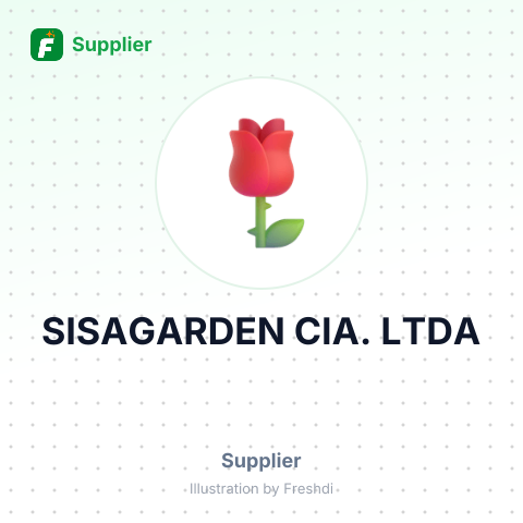 SISAGARDEN CIA. LTDA – summary card, no photo uploaded yet