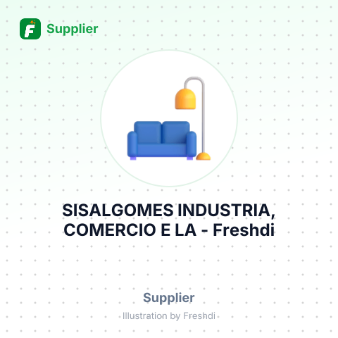 SISALGOMES INDUSTRIA, COMERCIO E LA – summary card, no photo uploaded yet