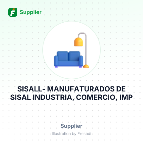 SISALL- MANUFATURADOS DE SISAL INDUSTRIA, COMERCIO, IMP – summary card, no photo uploaded yet