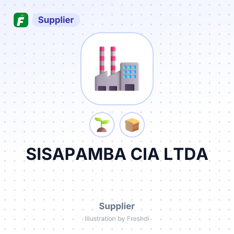 SISAPAMBA CIA LTDA – summary card, no photo uploaded yet