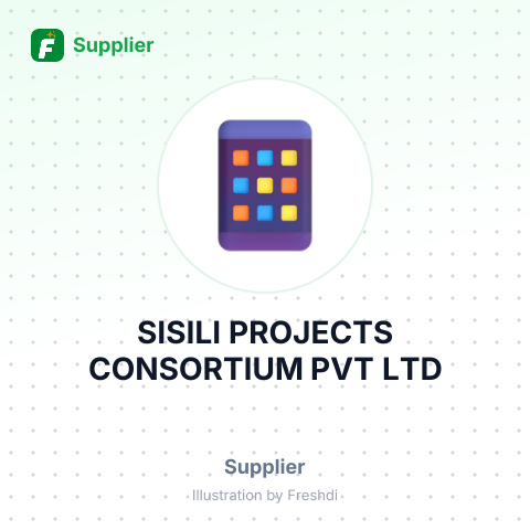 SISILI PROJECTS CONSORTIUM PVT LTD – summary card, no photo uploaded yet