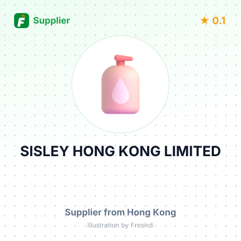 SISLEY HONG KONG LIMITED – summary card, no photo uploaded yet