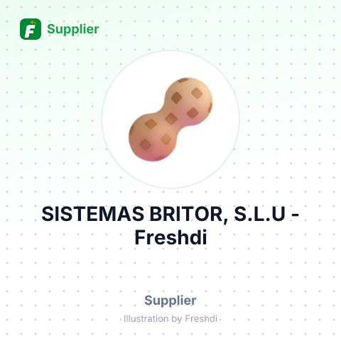 SISTEMAS BRITOR, S.L.U – summary card, no photo uploaded yet