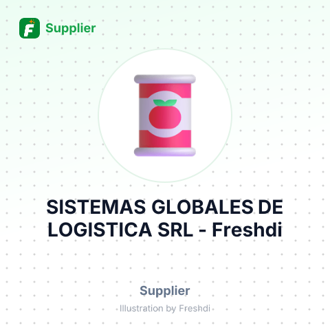 SISTEMAS GLOBALES DE LOGISTICA SRL – summary card, no photo uploaded yet