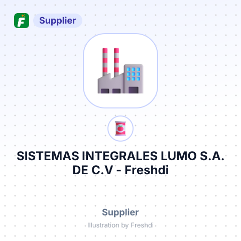 SISTEMAS INTEGRALES LUMO S.A. DE C.V – summary card, no photo uploaded yet