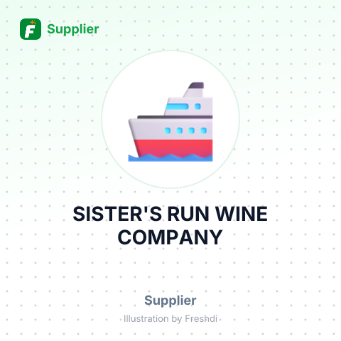 SISTER'S RUN WINE COMPANY – summary card, no photo uploaded yet