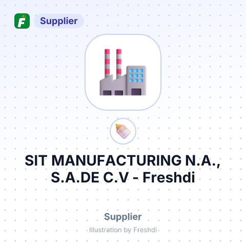 SIT MANUFACTURING N.A., S.A.DE C.V – summary card, no photo uploaded yet