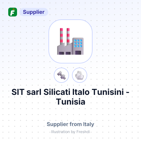 SIT sarl Silicati Italo Tunisini - Tunisia – summary card, no photo uploaded yet