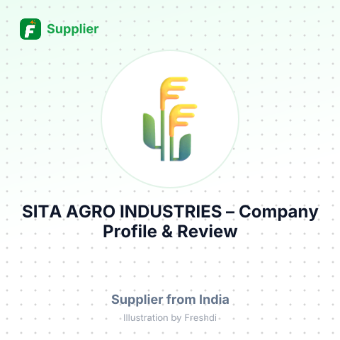SITA AGRO INDUSTRIES – summary card, no photo uploaded yet