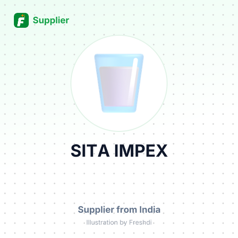 SITA IMPEX – summary card, no photo uploaded yet