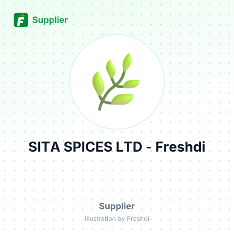 SITA SPICES LTD – summary card, no photo uploaded yet