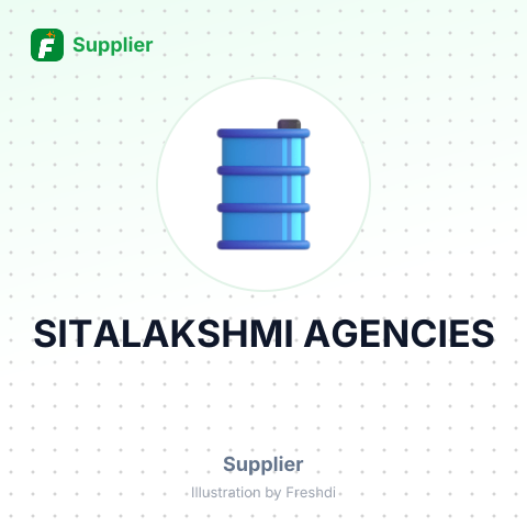 SITALAKSHMI AGENCIES – summary card, no photo uploaded yet