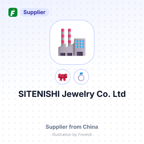SITENISHI Jewelry Co. Ltd – summary card, no photo uploaded yet