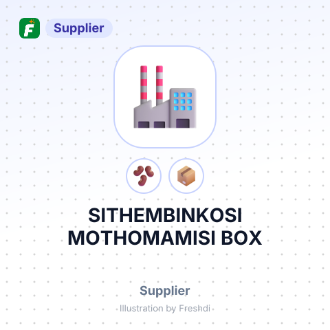SITHEMBINKOSI MOTHOMAMISI BOX – summary card, no photo uploaded yet