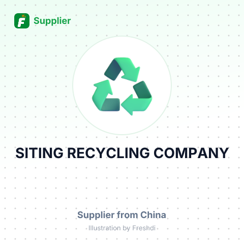 SITING RECYCLING COMPANY – summary card, no photo uploaded yet