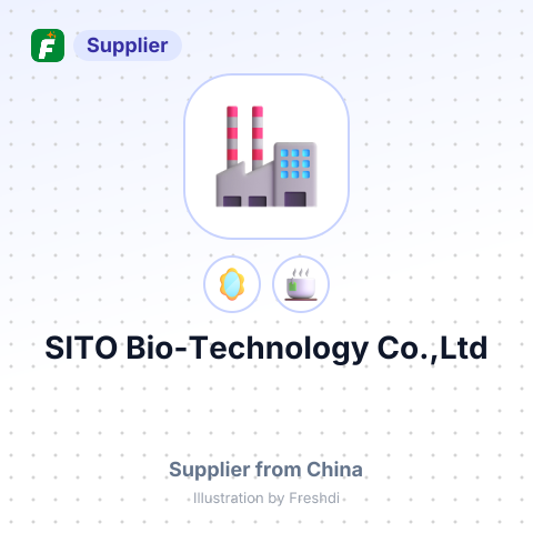 SITO Bio-Technology Co.,Ltd – summary card, no photo uploaded yet