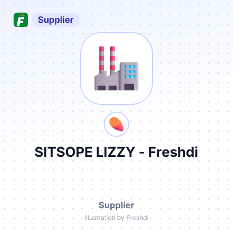 SITSOPE LIZZY – summary card, no photo uploaded yet