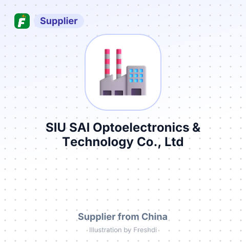 SIU SAI Optoelectronics & Technology Co., Ltd – summary card, no photo uploaded yet