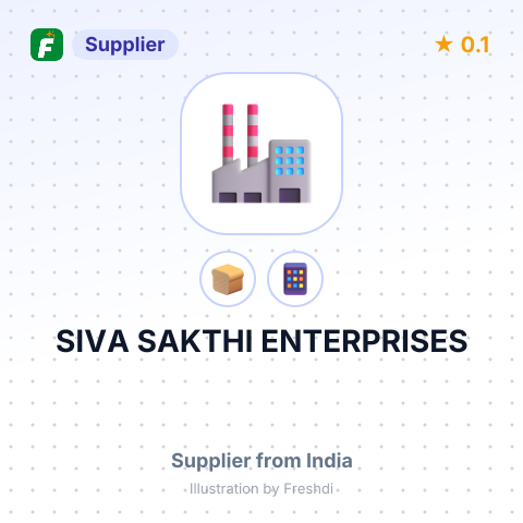 SIVA SAKTHI ENTERPRISES – summary card, no photo uploaded yet
