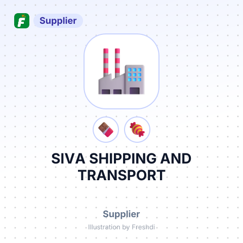 SIVA SHIPPING AND TRANSPORT – summary card, no photo uploaded yet