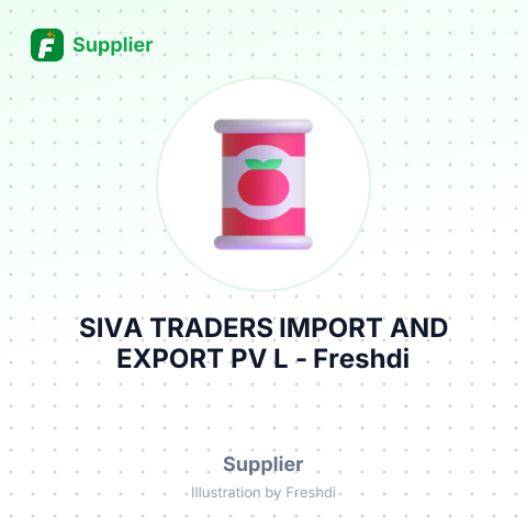 SIVA TRADERS IMPORT AND EXPORT PV L – summary card, no photo uploaded yet