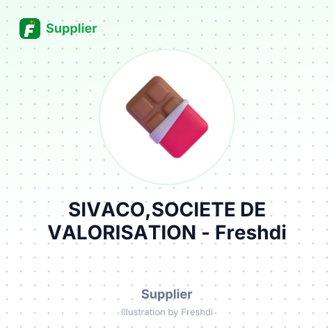 SIVACO,SOCIETE DE VALORISATION – summary card, no photo uploaded yet