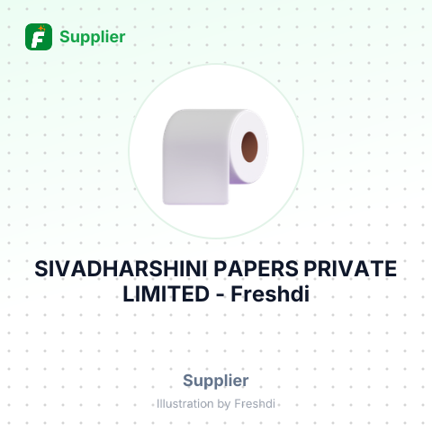 SIVADHARSHINI PAPERS PRIVATE LIMITED – summary card, no photo uploaded yet