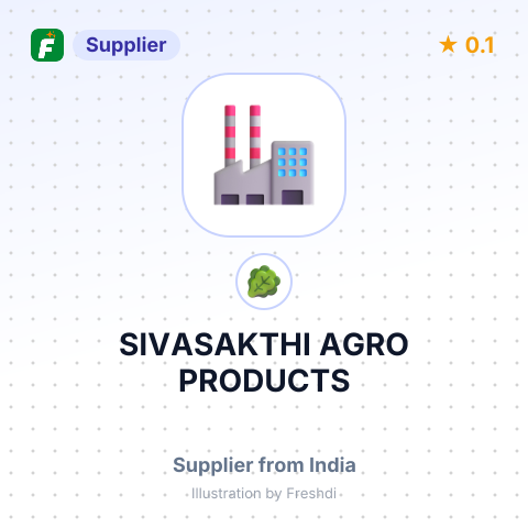 SIVASAKTHI AGRO PRODUCTS – summary card, no photo uploaded yet
