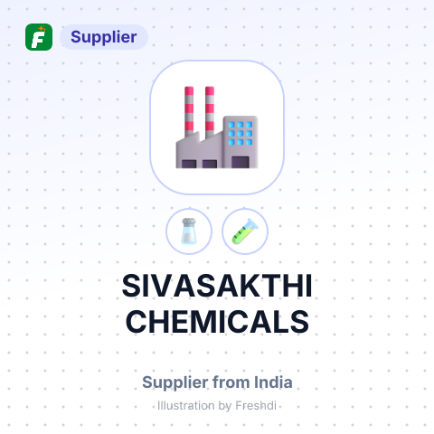 SIVASAKTHI CHEMICALS – summary card, no photo uploaded yet