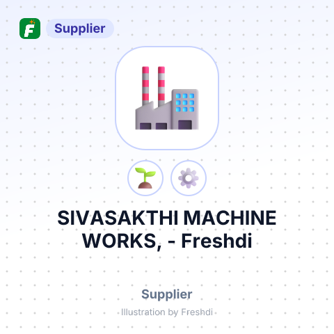 SIVASAKTHI MACHINE WORKS, – summary card, no photo uploaded yet