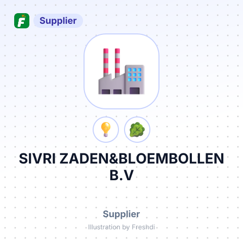SIVRI ZADEN&BLOEMBOLLEN B.V – summary card, no photo uploaded yet