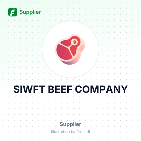 SIWFT BEEF COMPANY – summary card, no photo uploaded yet