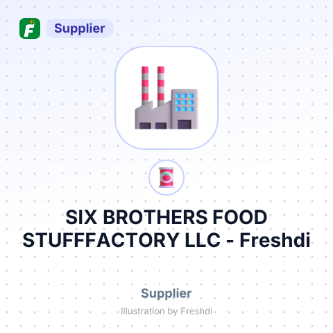 SIX BROTHERS FOOD STUFFFACTORY LLC – summary card, no photo uploaded yet