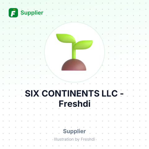 SIX CONTINENTS LLC – summary card, no photo uploaded yet