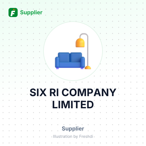 SIX RI COMPANY LIMITED – summary card, no photo uploaded yet