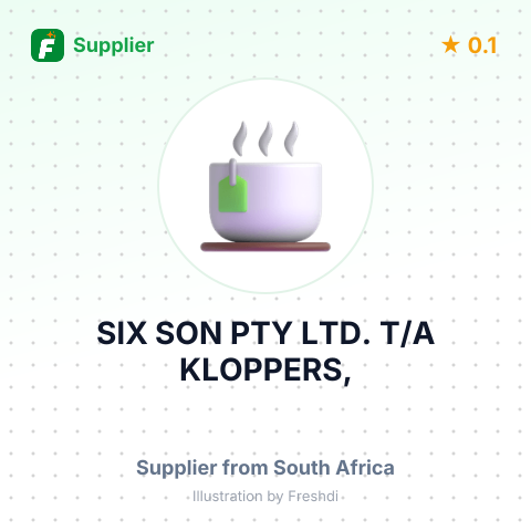 SIX SON PTY LTD. T/A KLOPPERS, – summary card, no photo uploaded yet
