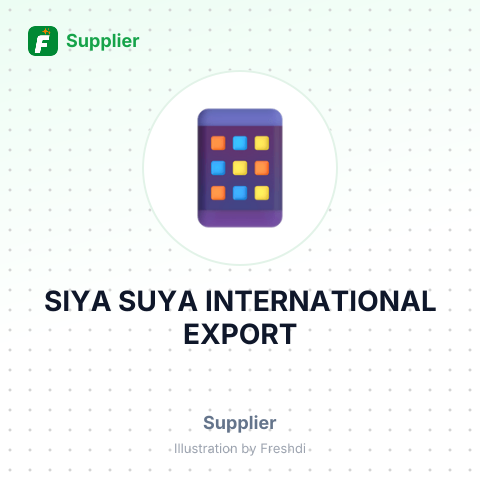 SIYA SUYA INTERNATIONAL EXPORT – summary card, no photo uploaded yet
